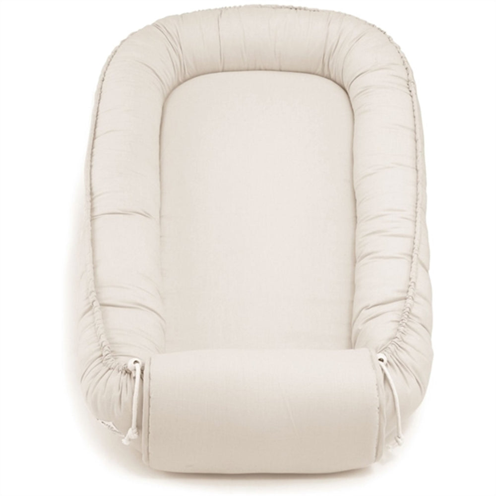 Babynest Oyster Grey - Vanilla COPENHAGEN