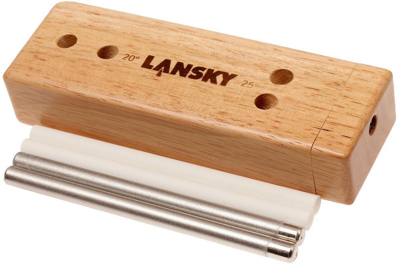 Lansky Four Rod Diamant/Keramisch Slijpsysteem, TB-2D2C