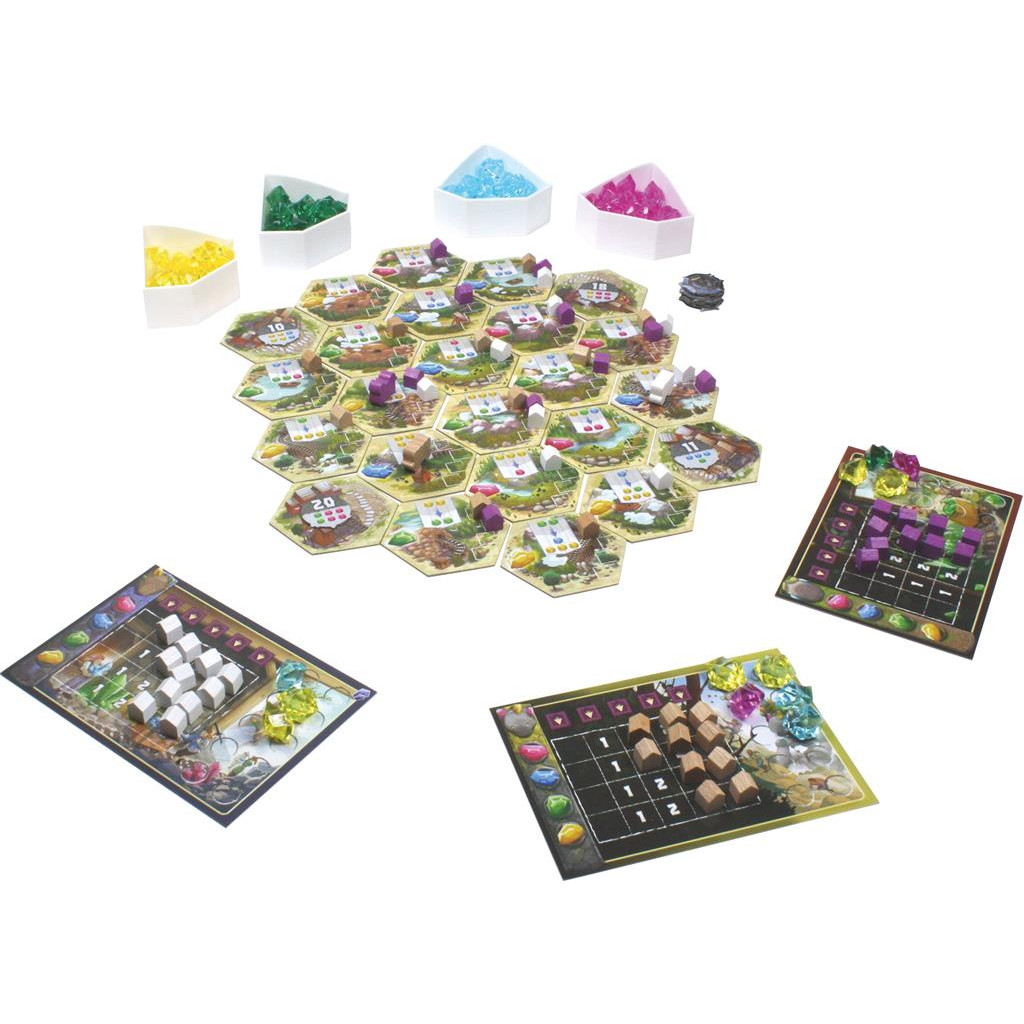 Century - Edition Golem : Montagnes Orientales