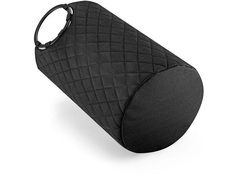 Reisenthel Wäschekorb  Frame Rhombus 30 l, Schwarz Universell einsetzbare Indoor-Tasche