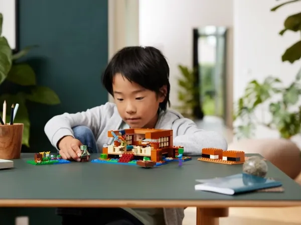 LEGO Minecraft 21256 Frøhuset