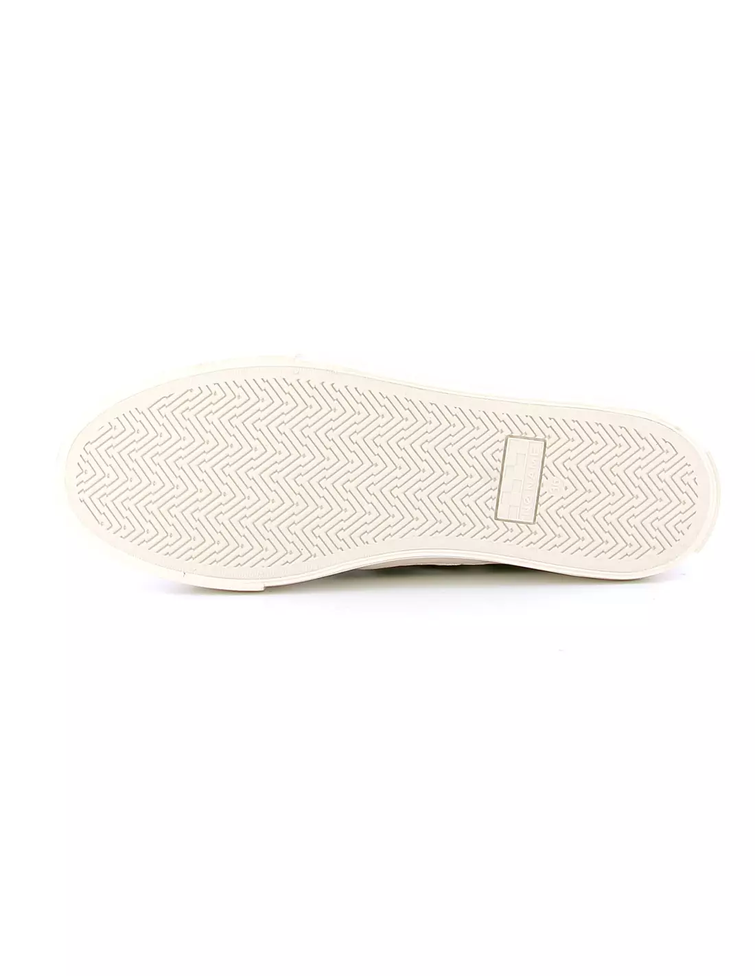NO NAME ARCADE STRAPS SIDE - Baskets TILLEUL/GREEN