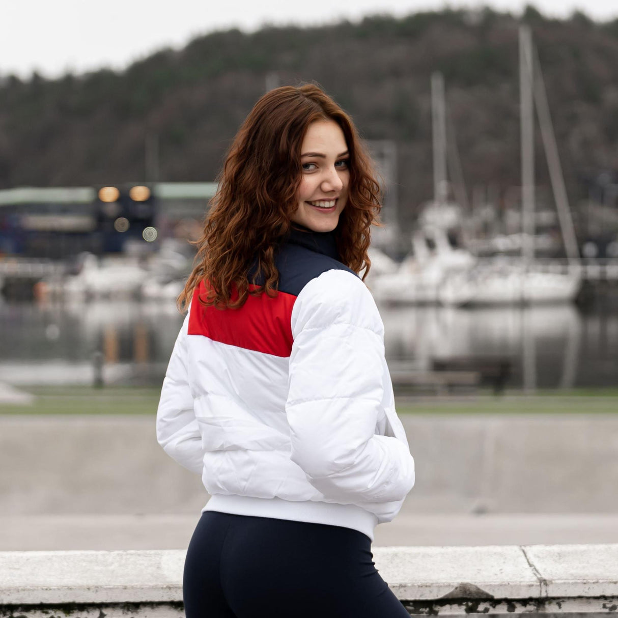 FILA<br>WOMEN IRIS puffer jacket