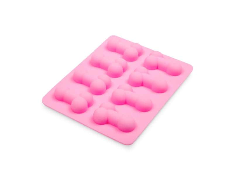 Easytoys Cake-Backform in Penisform Rosa Form für Kuchen oder Eiswürfel