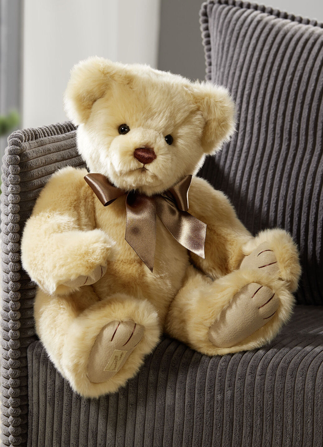 Teddybär Loredana von Clemens Spieltiere mit Limitierungspass