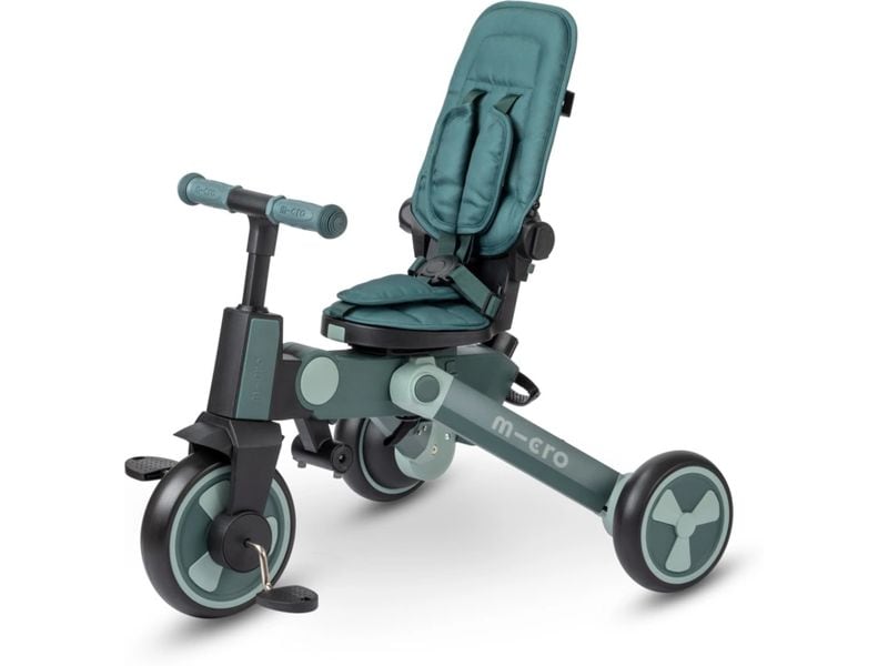 Micro Mobility Tricycle Grün Dreirad für Kinder
