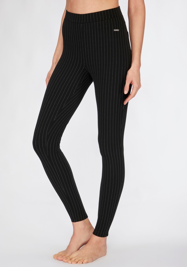 LASCANA Leggings  mit Nadelstreifen