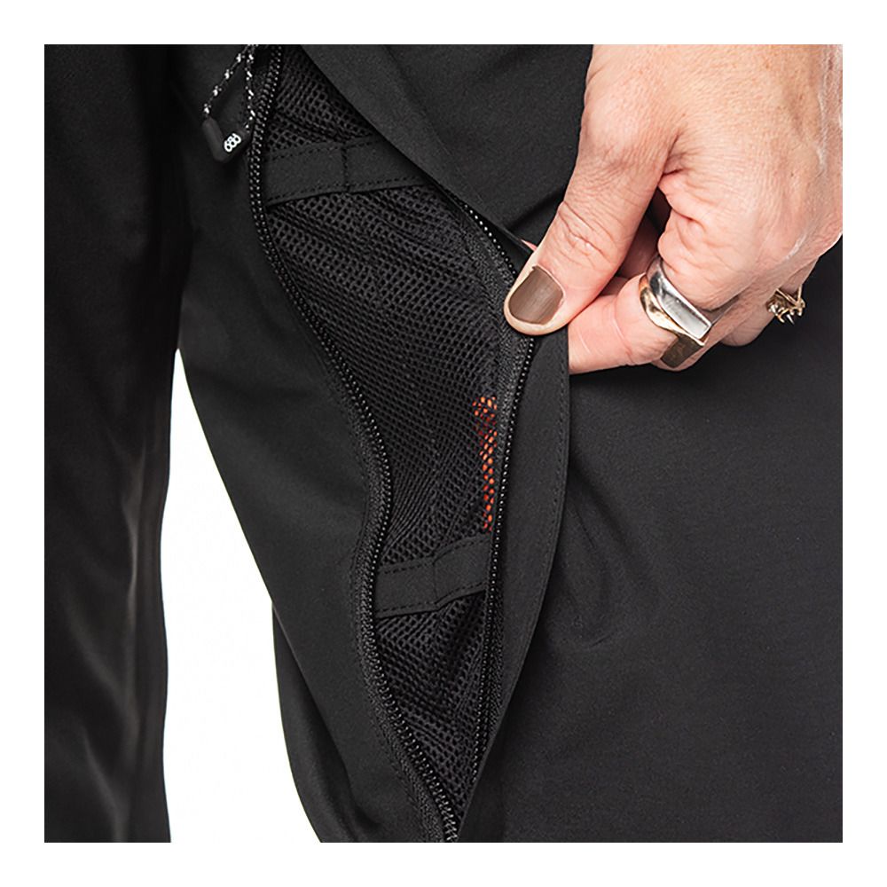 686 GLCR GEODE THERMAGRAPH - Pantalon ski Femme black