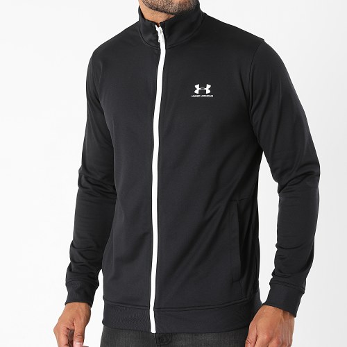 Veste Zippée UA Sportstyle Tricot 1329293 Noir