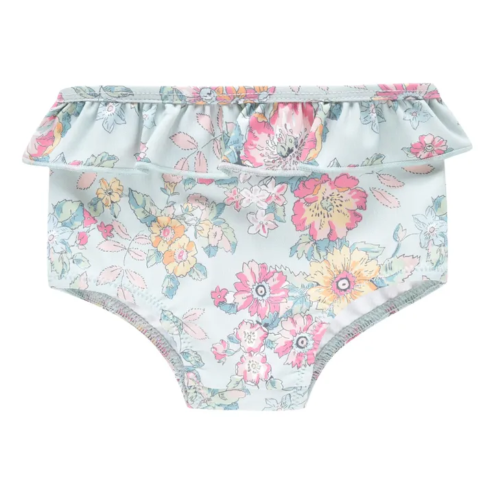 Louise Misha Culotte de Bain Polyamide Recyclé Zaca | Vert d'eau