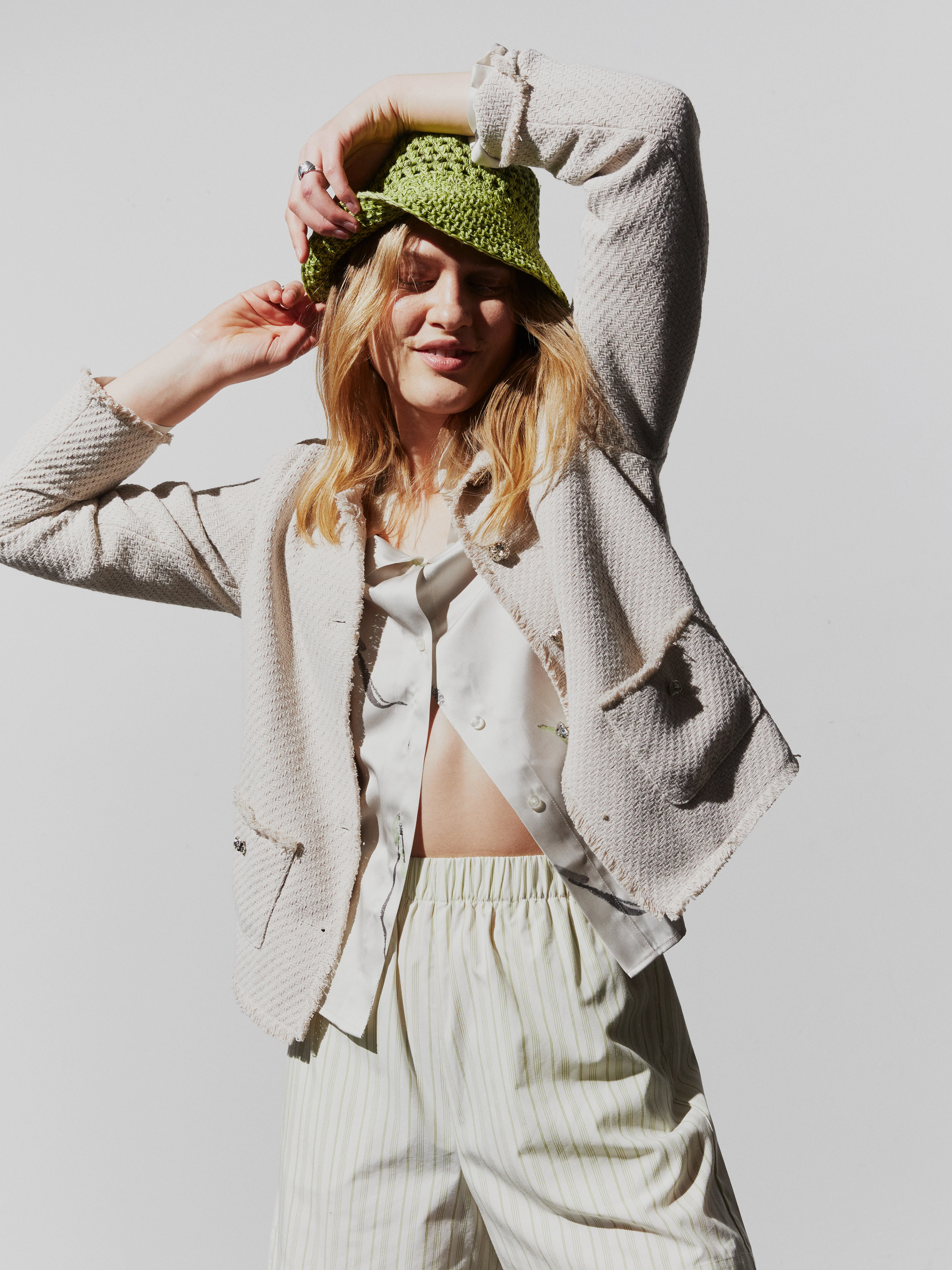 Samsøe Samsøe  Salova shorts - Sweet Pea St.