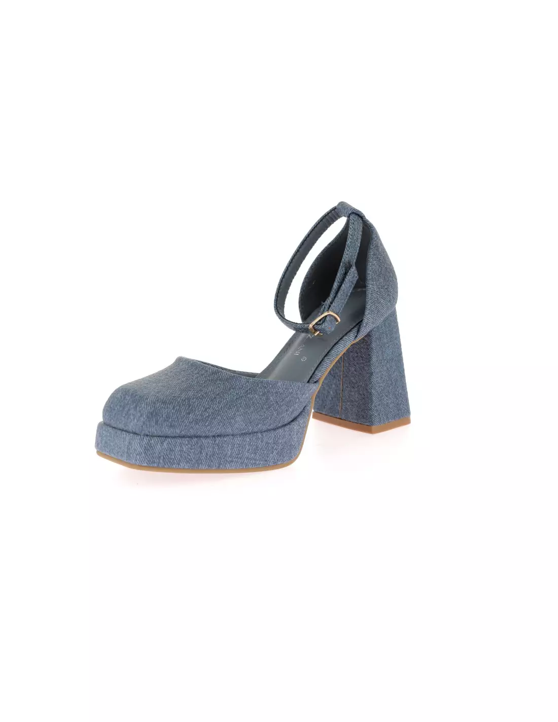 CLAUDIA GHIZZANI 2AA1541501-4500-HF - Escarpins JEANS-PU