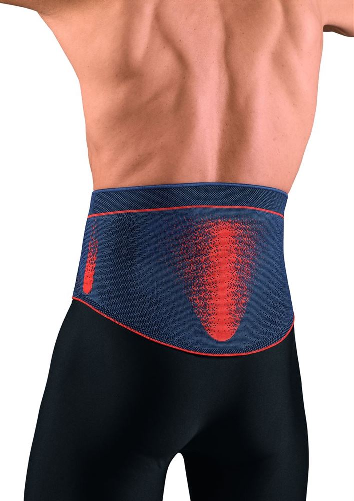 Sporlastic Vertebradyn Supreme Senso<br>1 Stück, L, gerade orangeblue