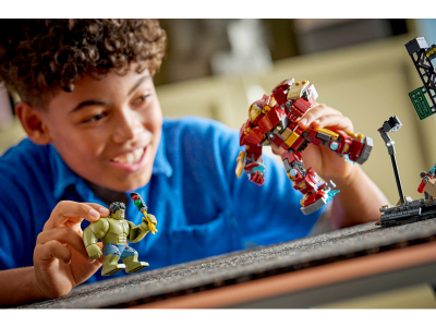 LEGO Ultieme strijd: Hulkbuster vs. Hulk (76343)