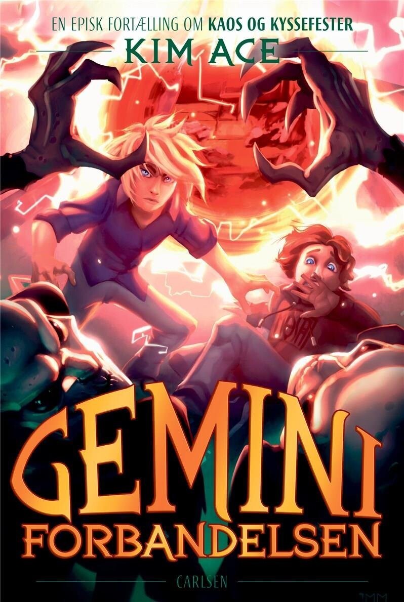 Geminiforbandelsen 3 - Kim Ace - Bog