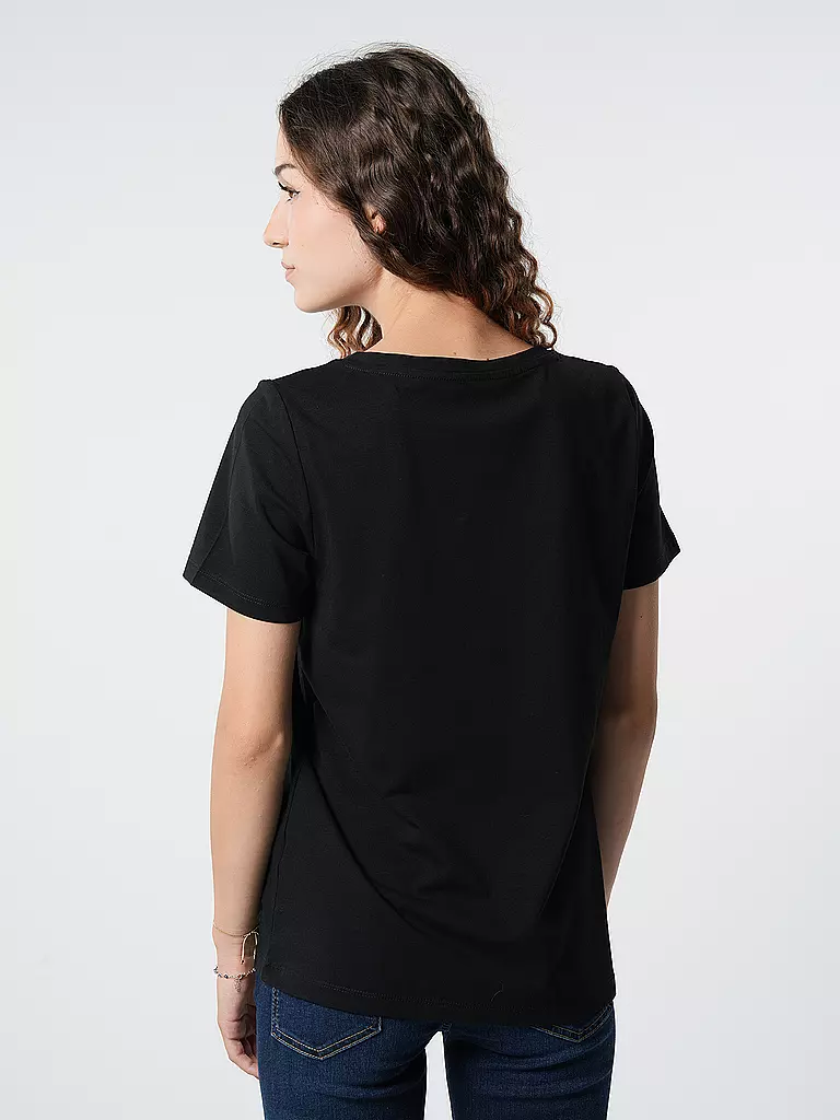 S.OLIVER T-Shirt  schwarz