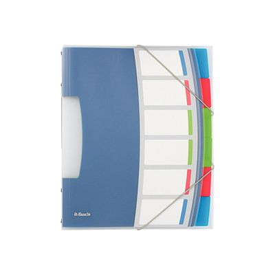 Esselte Vivida - Trieur polypro 6 positions - multicolore