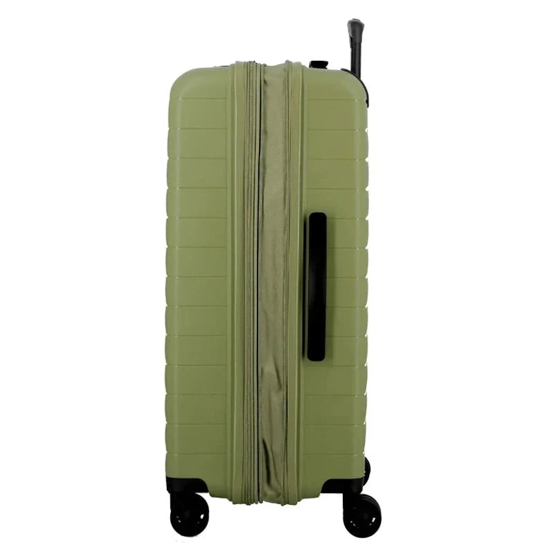 Jump Striper Spinner Trolley 66cm Olive