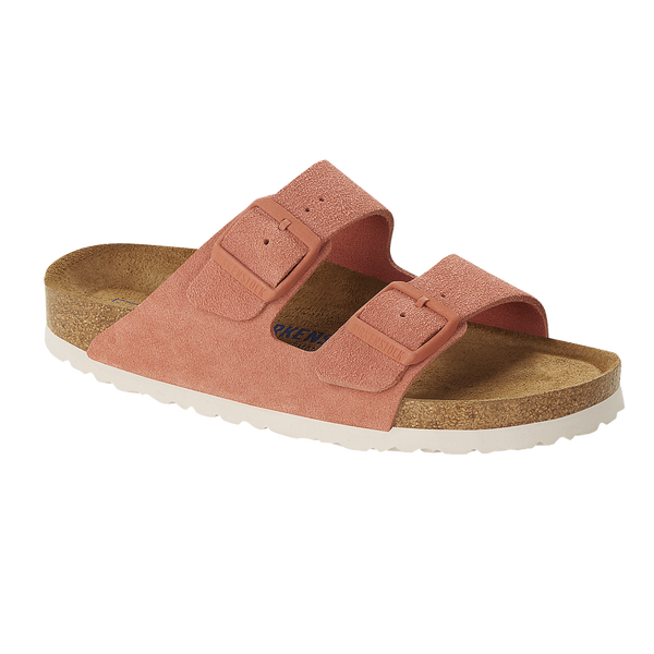 BIRKENSTOCK ARIZONA SUEDE EARTH RED
