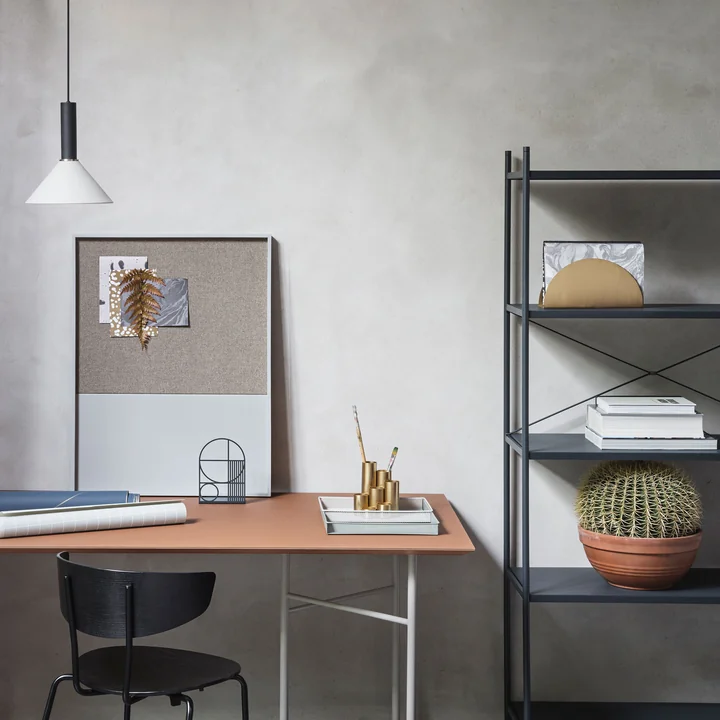 Ferm Living - Cone Shade Lampenschirm, schwarz