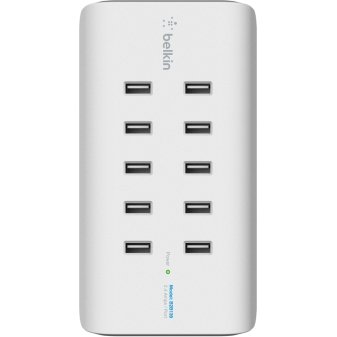 Belkin Rockstar Universel Blanc Secteur Intérieure