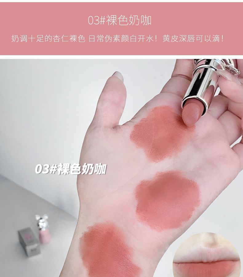 Gege Bear - Mist Velvet Lippenstift - #01-#03