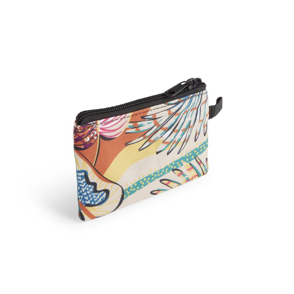 Porte monnaie polyester à imprimés - 3 modèles
