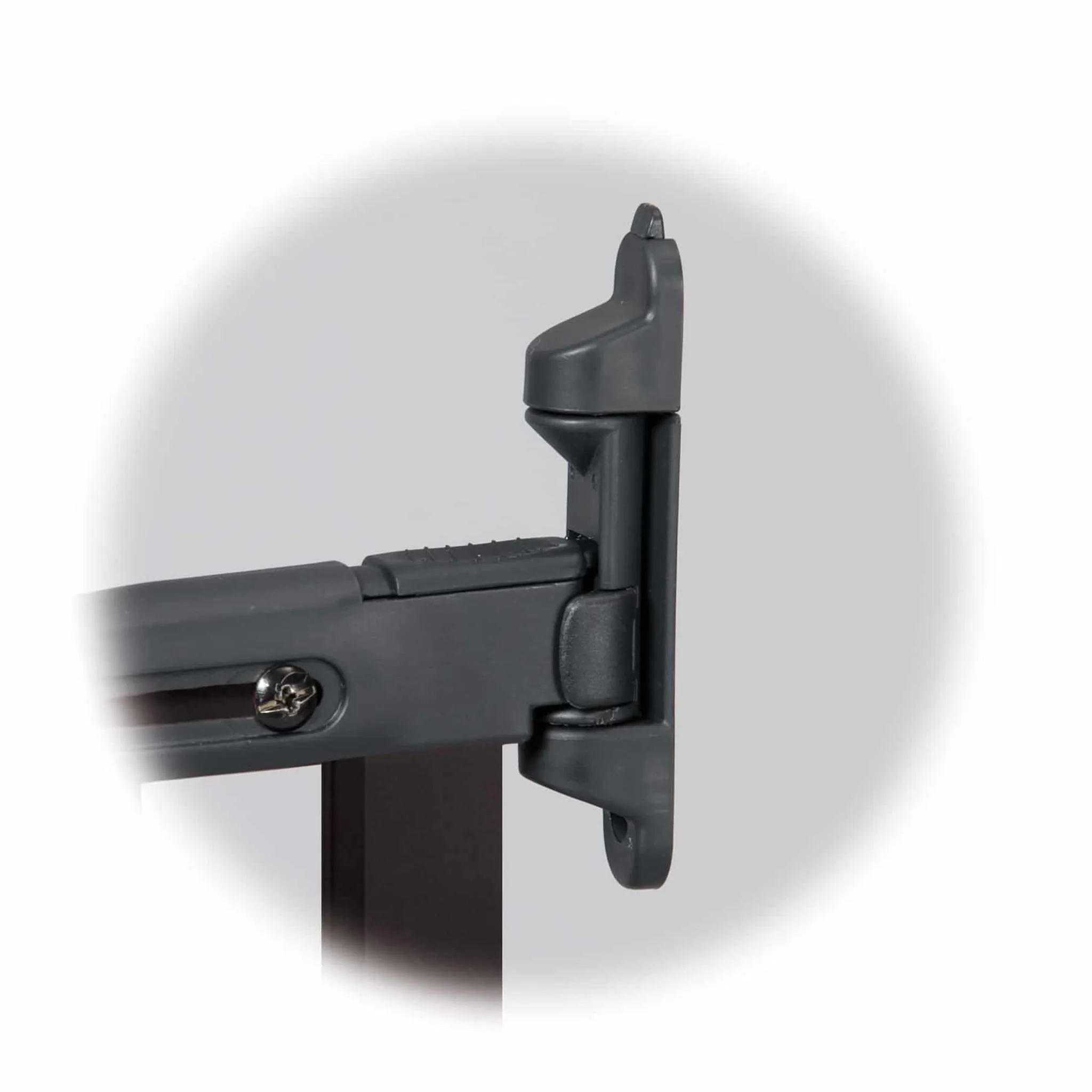 Kidco Barrière Angle Mount Bambou - Gris