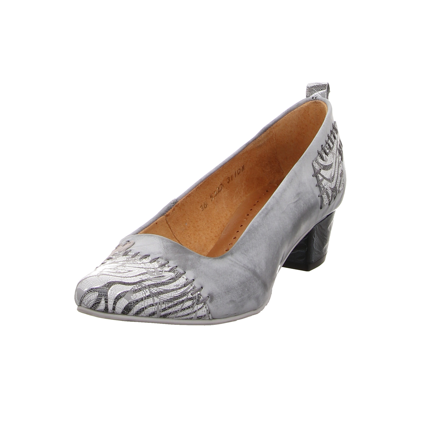 Maciejka Pumps grau grau