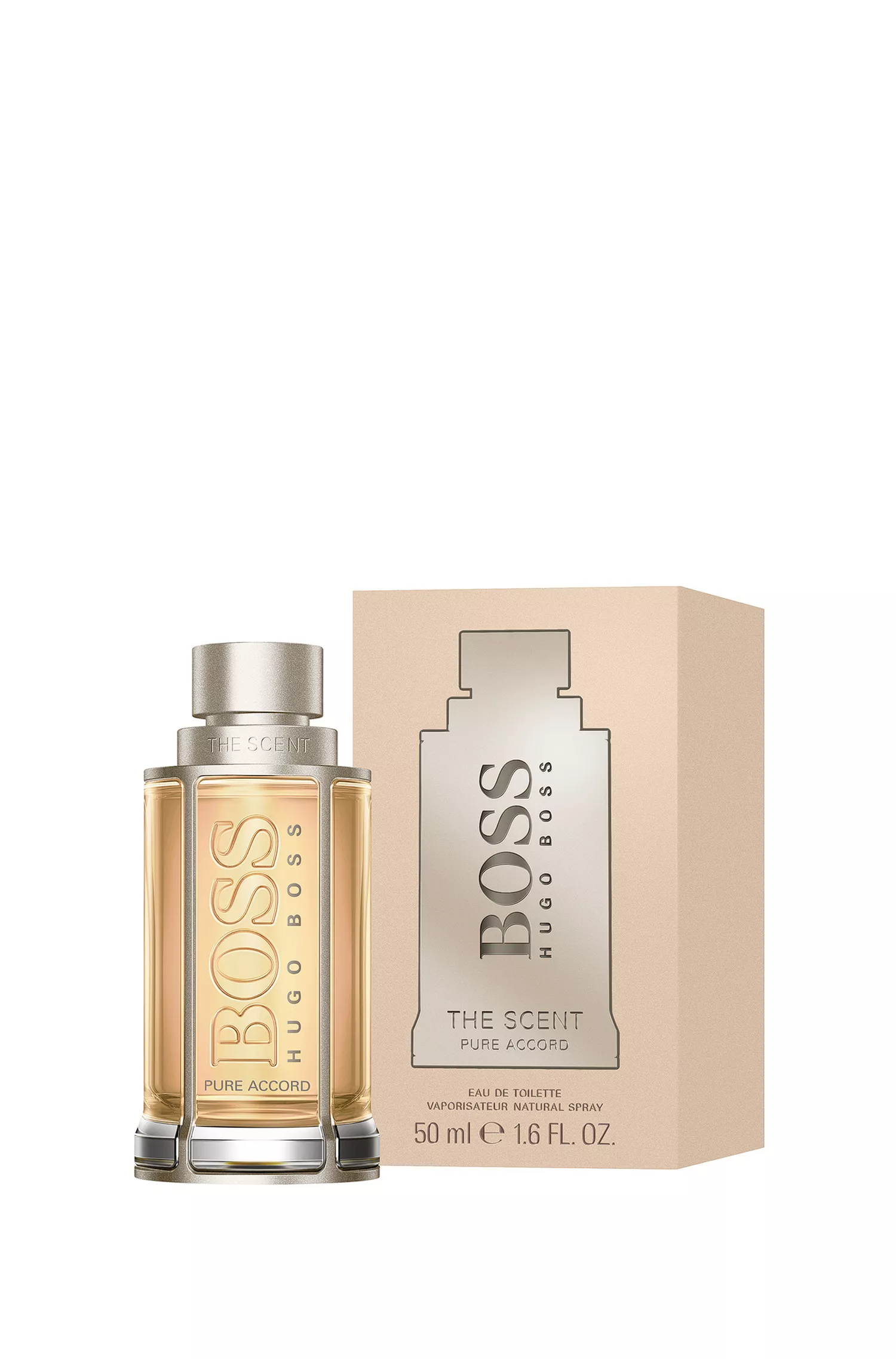 BOSS Black - BOSS The Scent Pure Accord para Ele eau de toilette 50ml