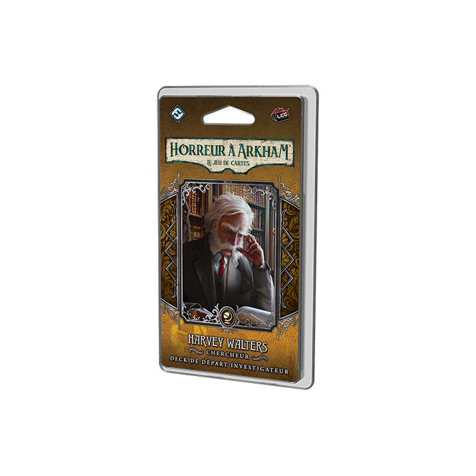 Horreur à Arkham JCE : Deck investigateur Harvey Walters