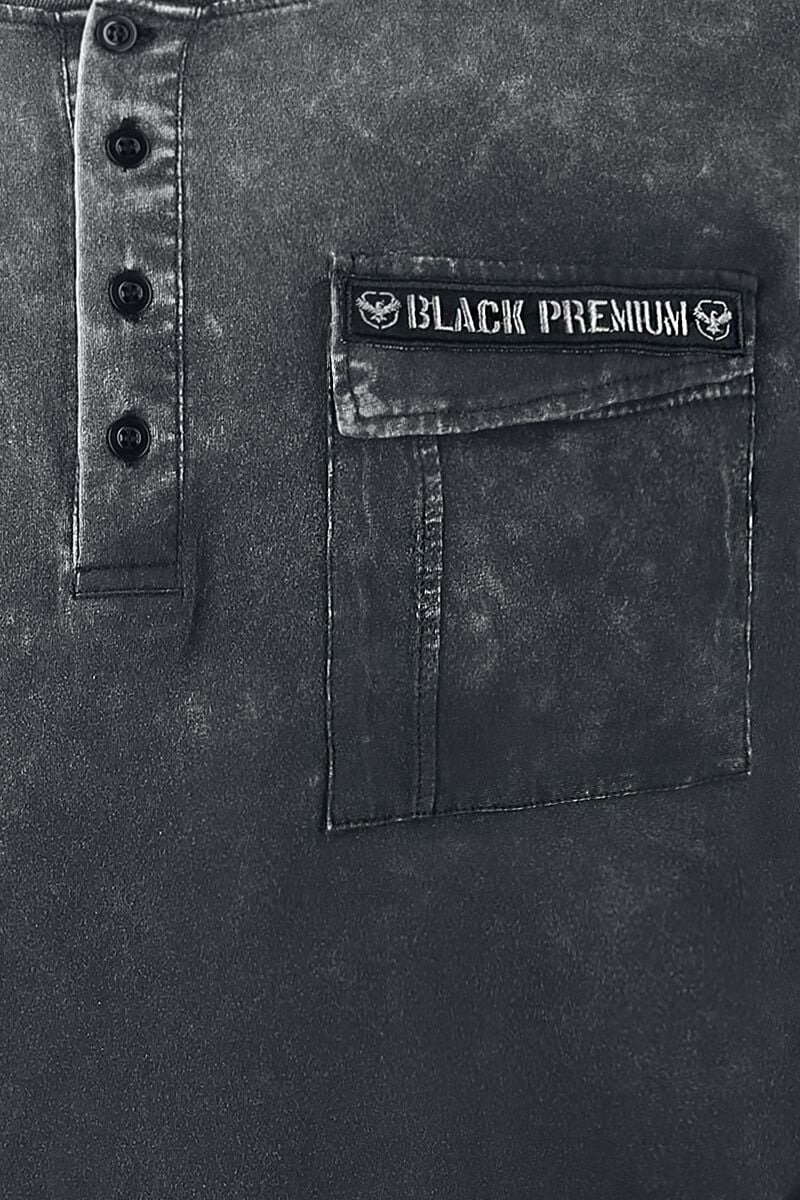 Through The Glass | Black Premium by EMP T-shirt manches longues