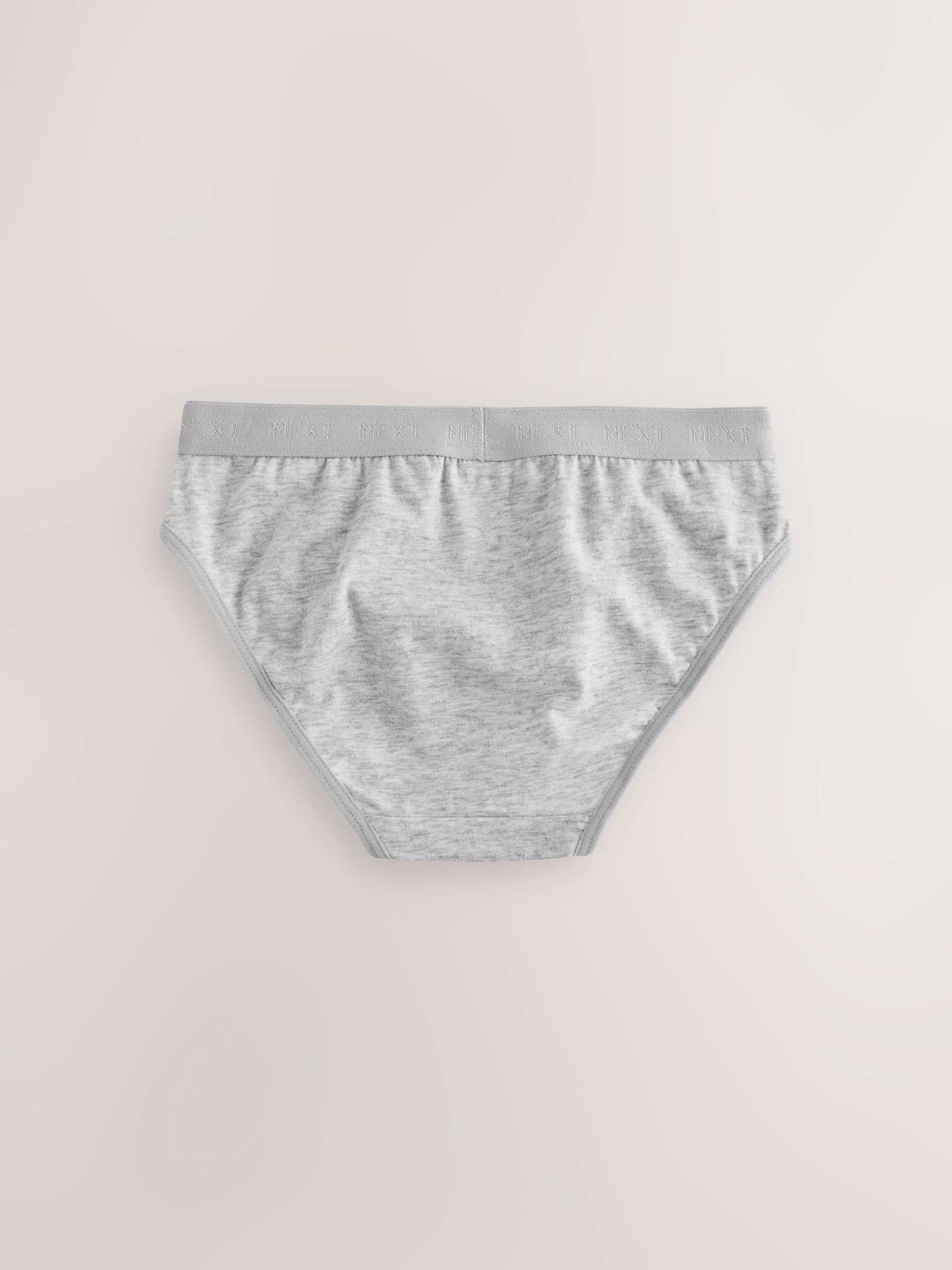 Zwart/wit/grijs - Verpakking van 7 bikinibroekjes (5-16 jr)