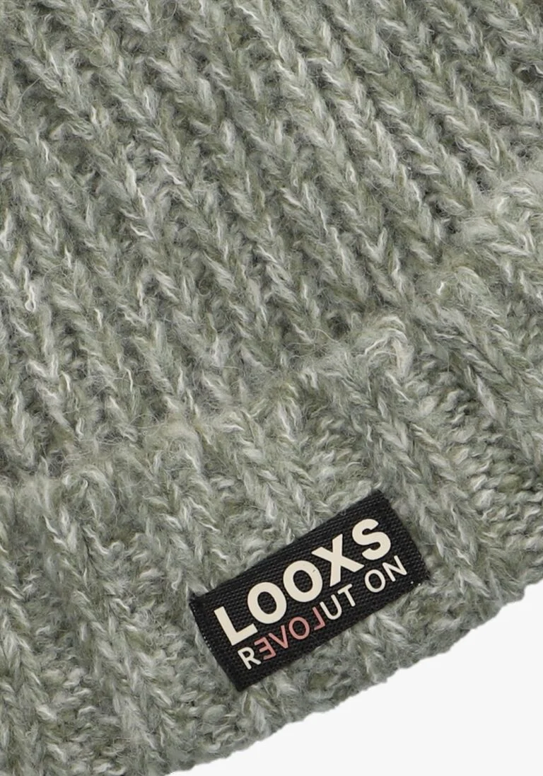 LOOXS 10sixteen mint looxs 10sixteen muts 10sixteen knitted roll hat