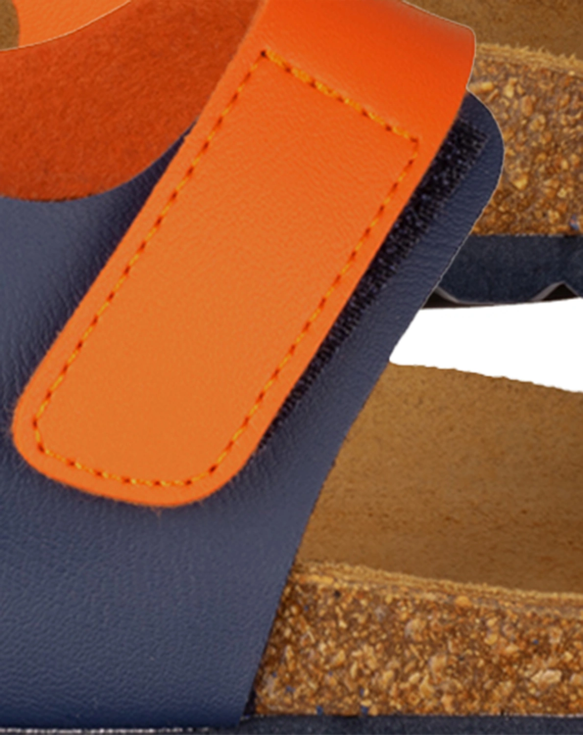 Sandalen BERGEN in mystic blue/orange