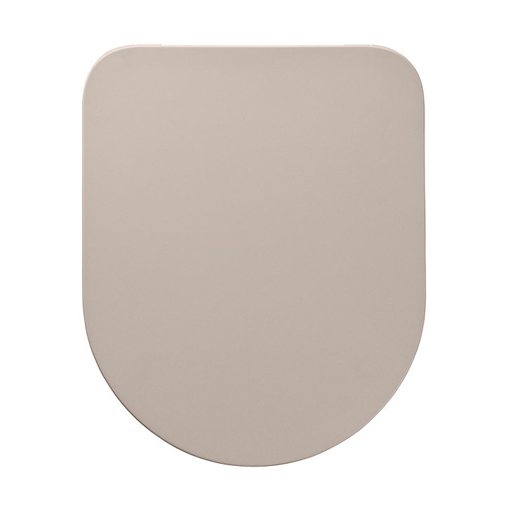 Abattant WC GoodHome duroplas Tanaro taupe