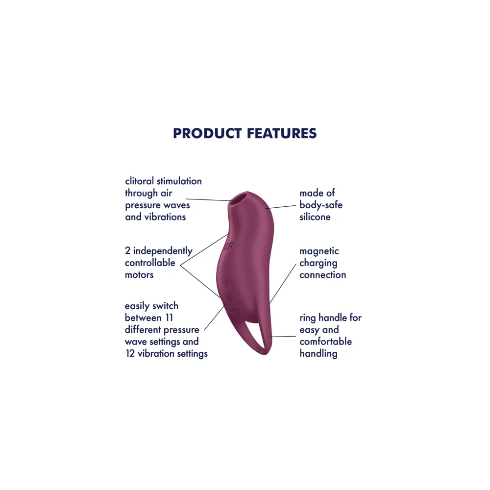 Satisfyer Pocket Pro 1 - 1 stk.