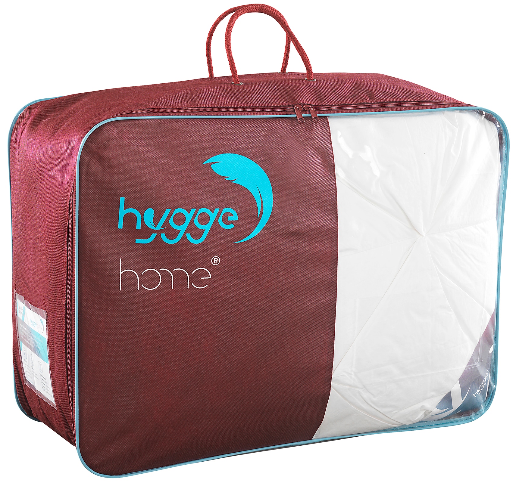 Haeussling Daunenbettdecke »Hygge Home, Bettdecken für Sommer und Winter, Ganzjahresdecke, Decke« normal Füllung weisseneue90Daunenund10FedernKl1 1 Stk. tlg. Bettdecke 135x200 cm, 155x220 cm & weitere Grössen