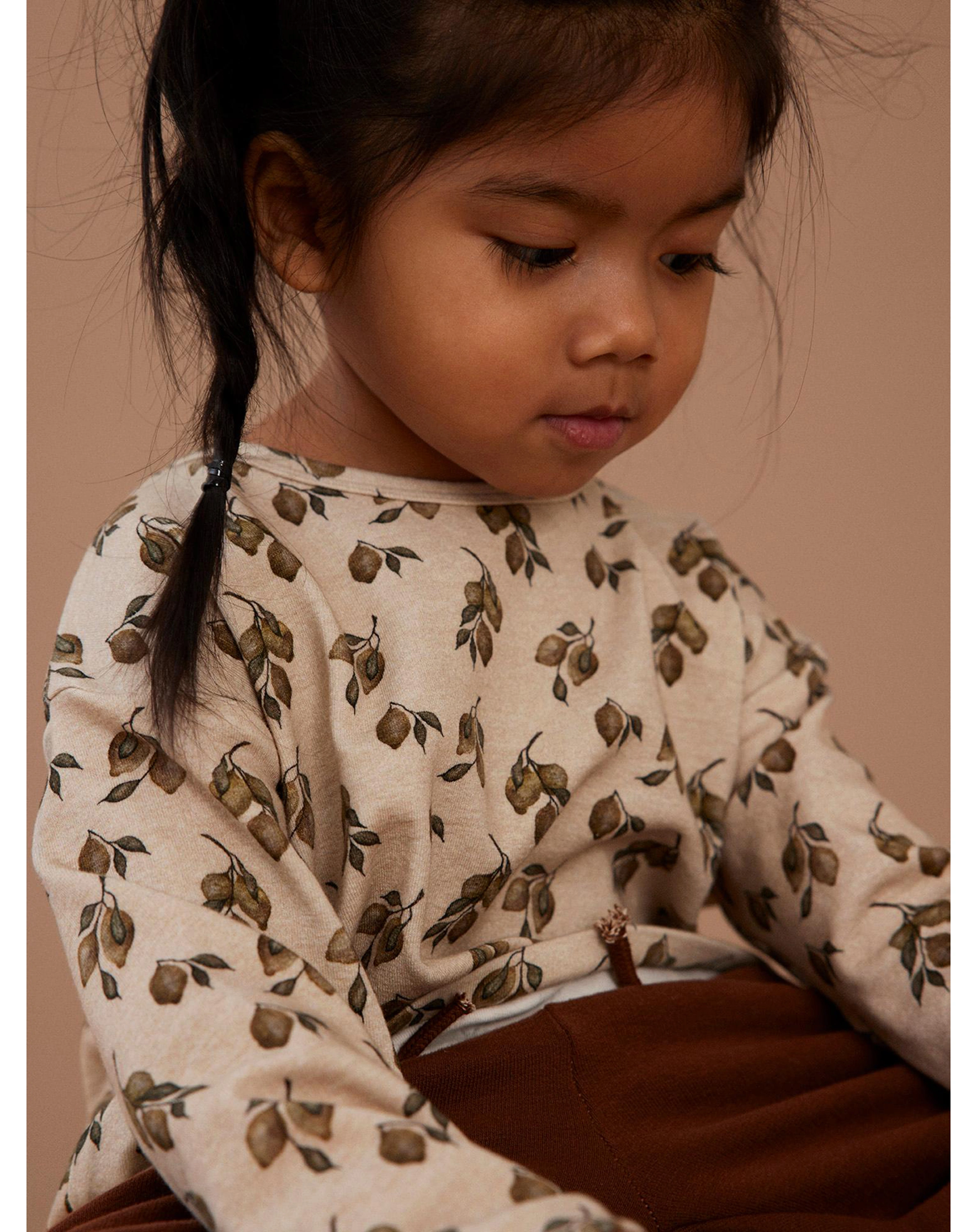 Langarmshirt NMNGAYO in peyote