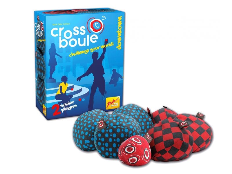Zoch Wurfspiel Crossboule Downtown Boule in der 3. Dimension