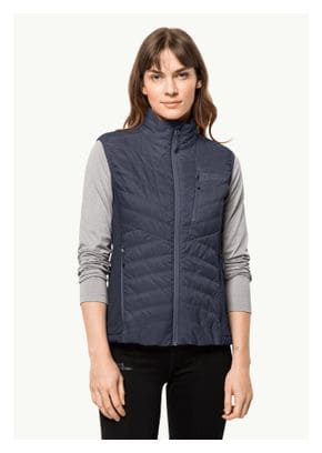 Doudoune Jack Wolfskin Routeburn Pro Ins Gris Femme