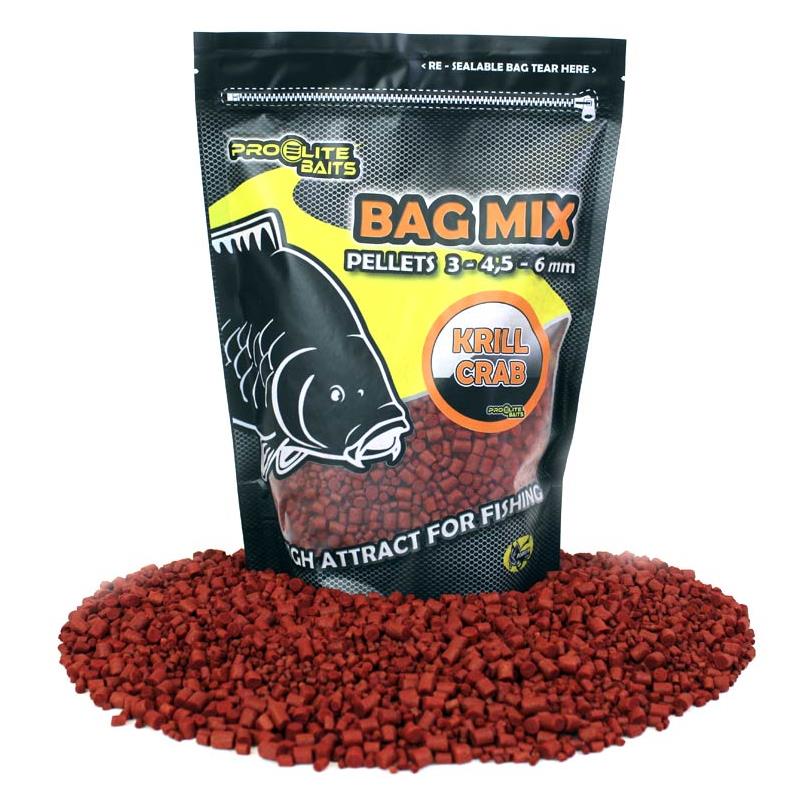 Pellet Pro Elite Baits Bag Mix Pellets