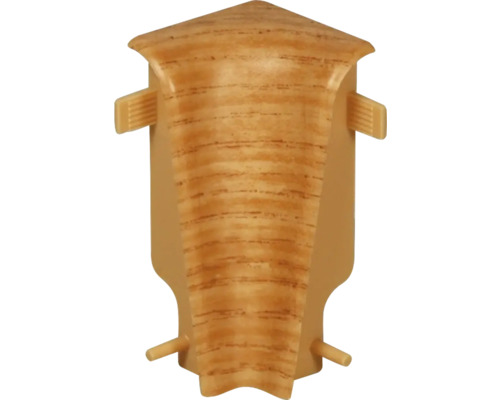 Binnenhoek eiken 58/20 2 stuks