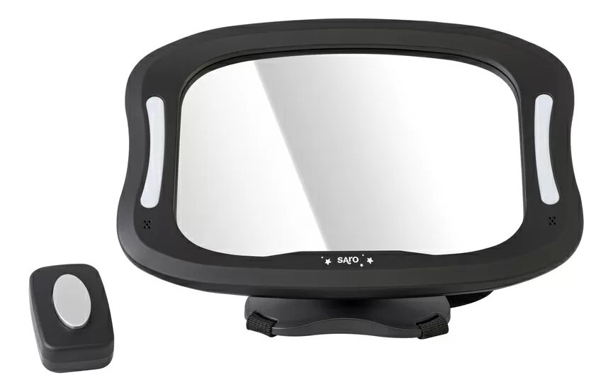 SARO BABY Maxi 360º Safety Mirror with Light - 1 stk.