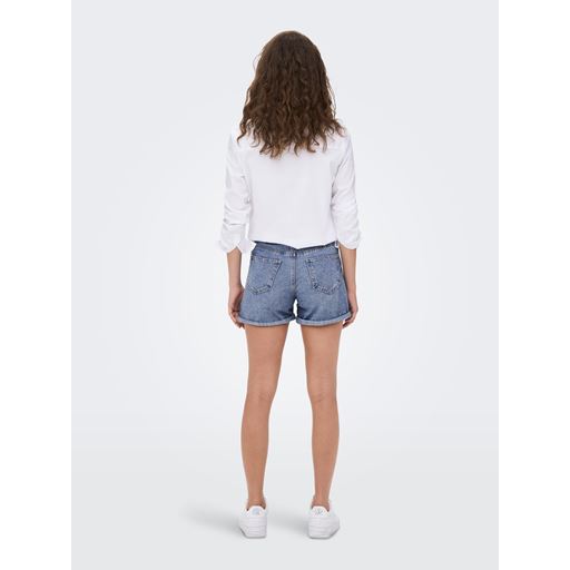 ONLY Phine Denimshorts, Light Blue Denim, M