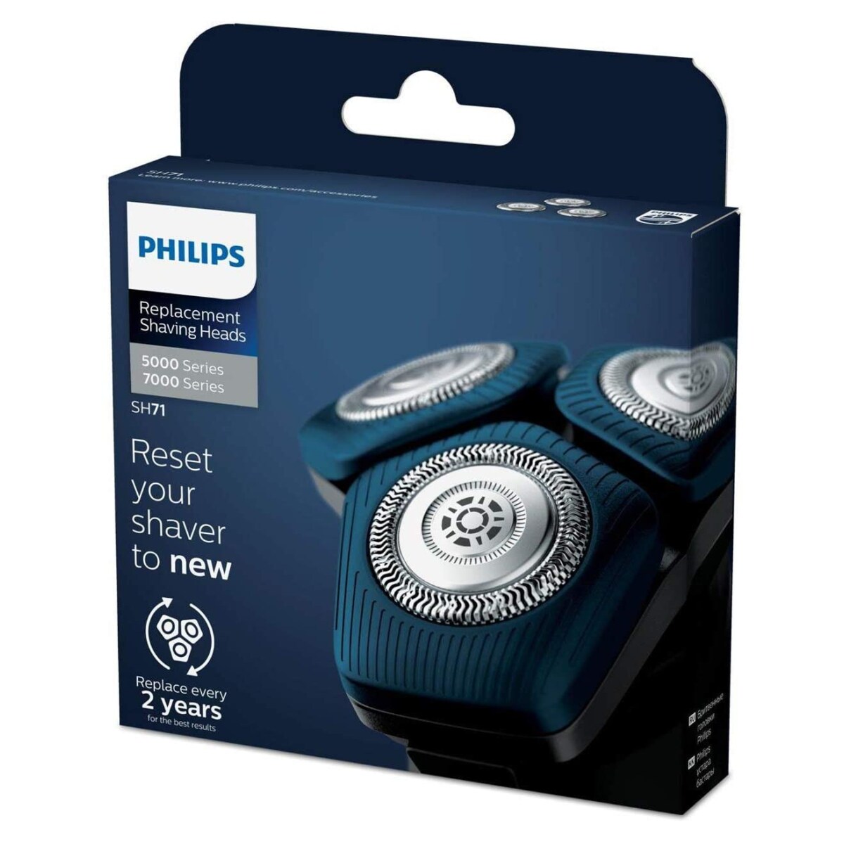 Philips SH71/50 Ersatzscherköpfe
