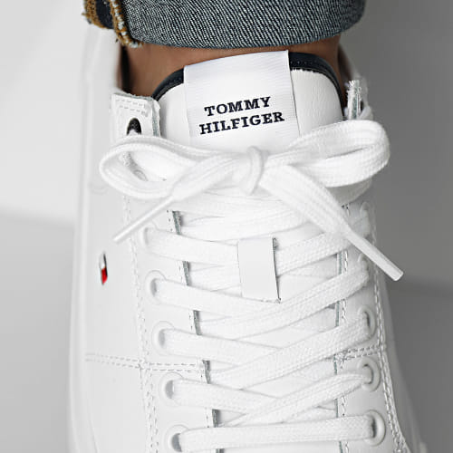 Baskets Core Vulcan Cleated Leather 4821 White