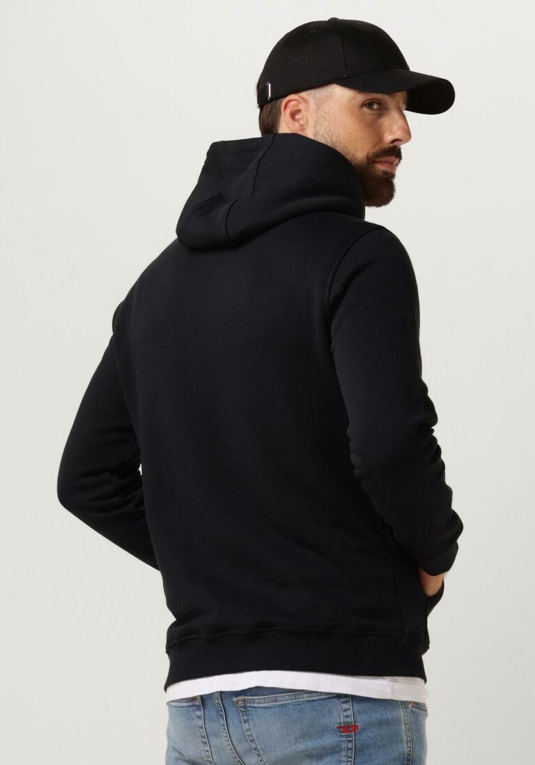 GENTI zwarte genti sweater j8064-3229