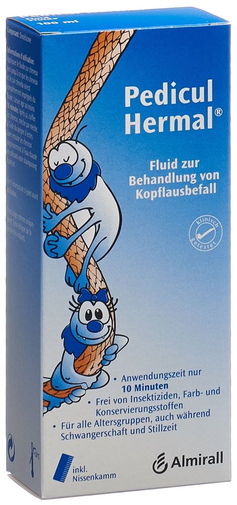Pedicul Hermal Fluid liq Fl 100 ml