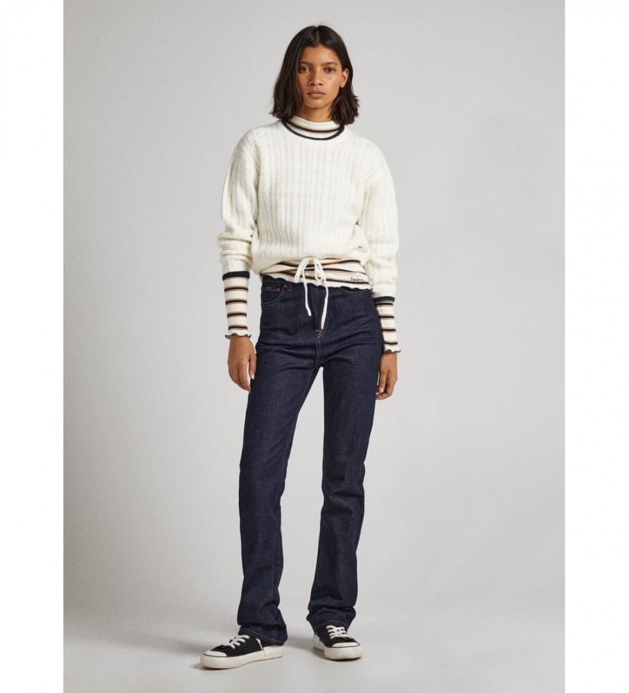 Pepe Jeans Camisola Elnora branco